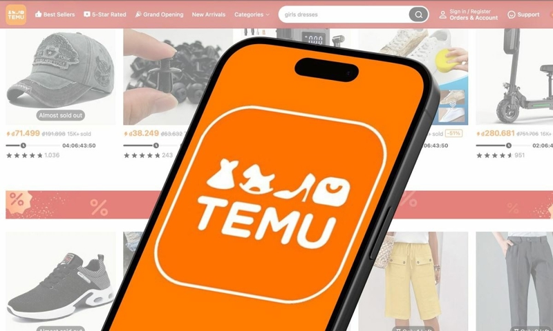 Temu "thất thu" ở thị trường Mỹ như thế nào?