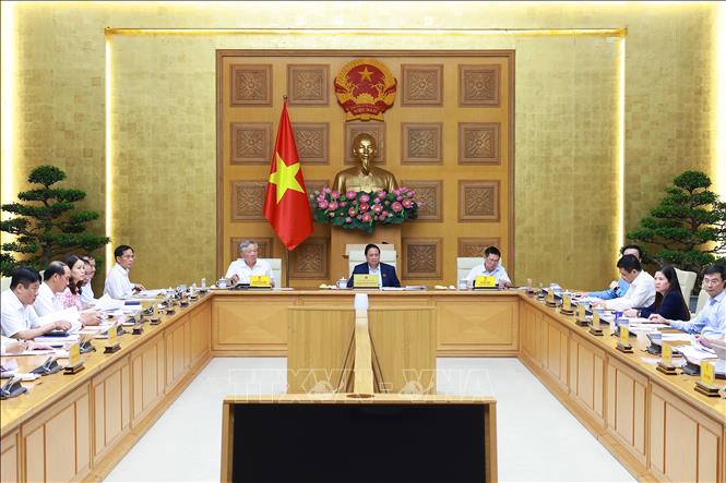 Thủ tướng Phạm Minh Chính: Ứng phó kịp thời tình hình, kiên định mục tiêu tăng trưởng