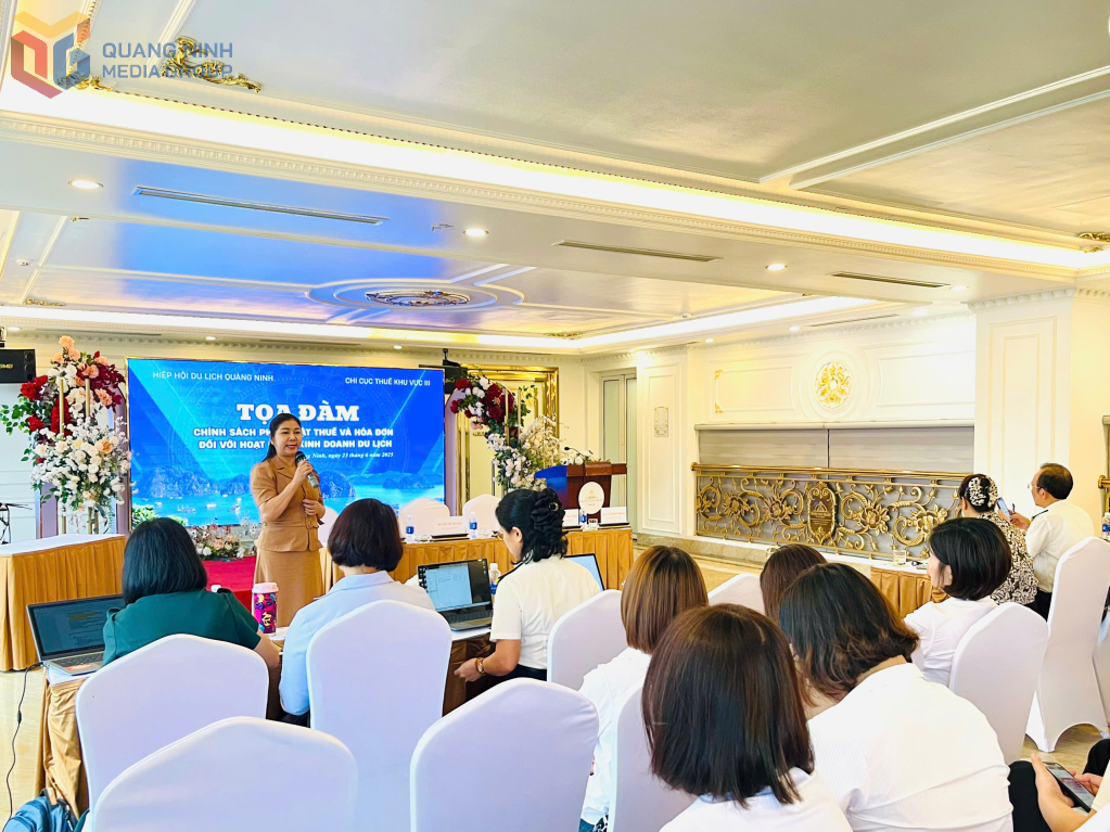 Tọa đàm Chính sách pháp luật Thuế và hóa đơn đối với hoạt động kinh doanh du lịch