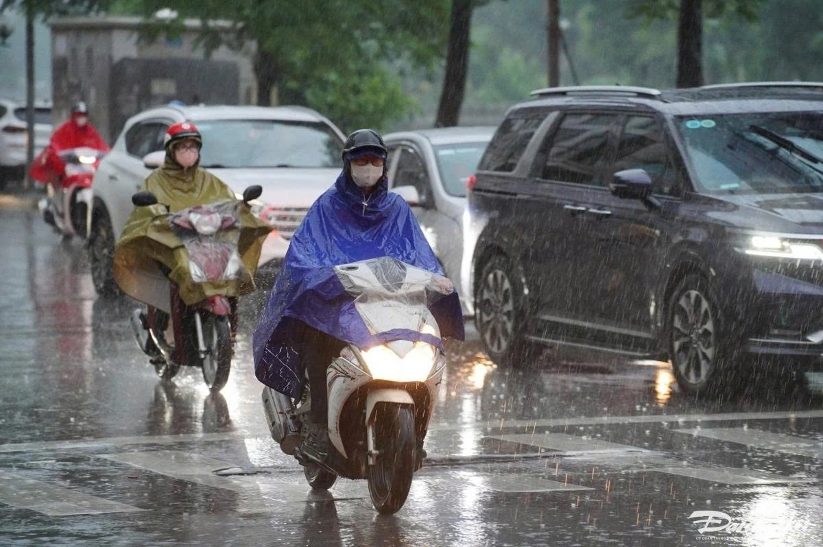 Bắc Bộ có mưa rào và dông vào chiều tối và đêm Bắc Bộ có mưa rào và dông vào chiều tối và đêm