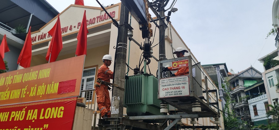 Điện lực tổ chức hoán đảo nâng công suất các MBA có nguy cơ quá tải, đầy tải