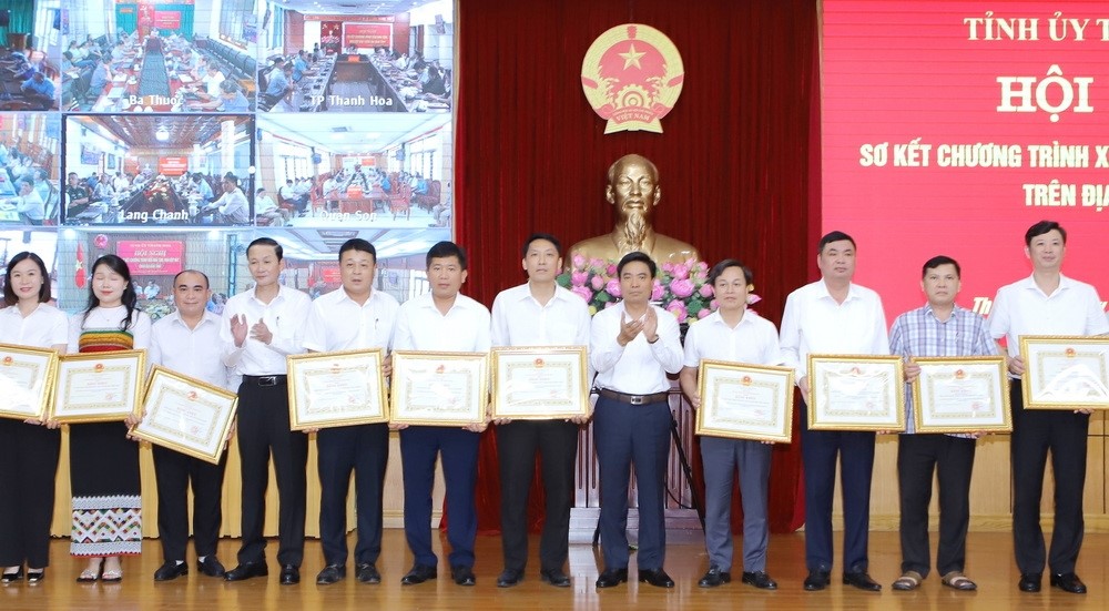 Thanh Hóa tổ chức hội nghị sơ kết Chương trình “Xóa nhà tạm, nhà dột nát”