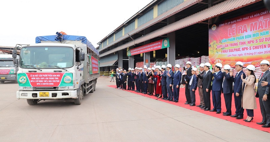 Công ty ra mắt thị trường sản phẩm phân bón mới năm 2025 Công ty ra mắt thị trường sản phẩm phân bón mới năm 2025