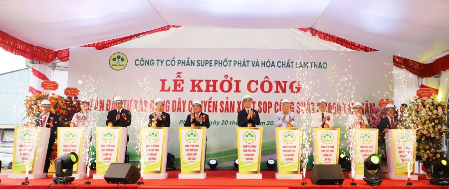 Supe Lâm Thao: 63 năm tiên phong đổi mới, sáng tạo và phát triển