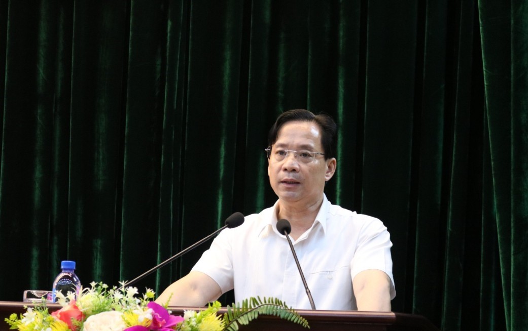 Lạng Sơn: Tổ chức hội nghị chuyên đề về công tác nhân sự Đại hội đại biểu Đảng bộ tỉnh lần thứ XVIII