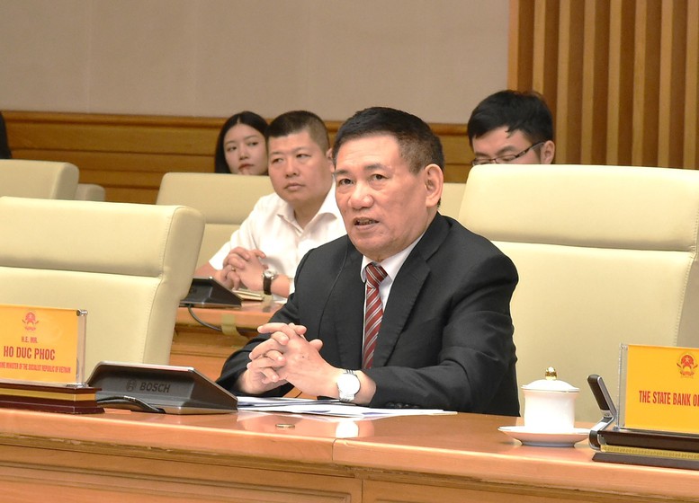 Phó Thủ tướng Hồ Đức Phớc: IMF luôn là đối tác quan trọng của Việt Nam trong quá trình hoạch định chính sách, nâng cao năng lực điều hành chính sách tiền tệ, tài khóa và hội nhập quốc tế.