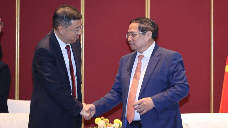Mong muốn Ngân hàng Trung Quốc hỗ trợ hình thành Trung tâm tài chính quốc tế tại Việt Nam