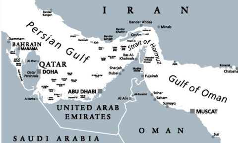 Eo biển Hormuz - lá bài quyền lực của Iran