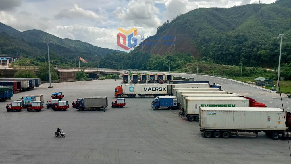 Hoạt động XNK qua Lối thông quan Bắc Phong Sinh - Lý Hỏa khởi sắc trở lại trong nửa đầu năm 2025