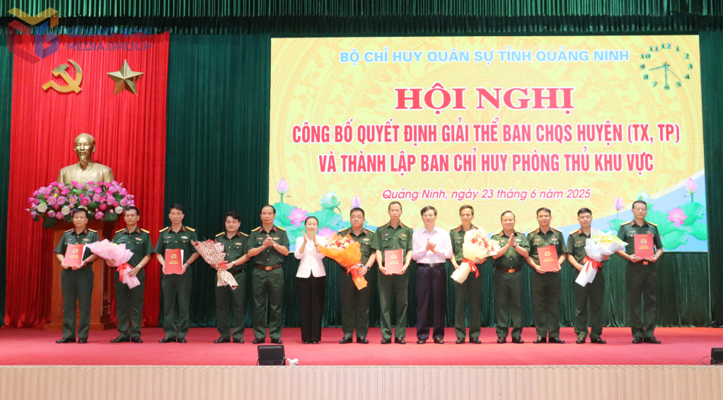 Quảng Ninh thành lập Ban Chỉ huy Phòng thủ khu vực