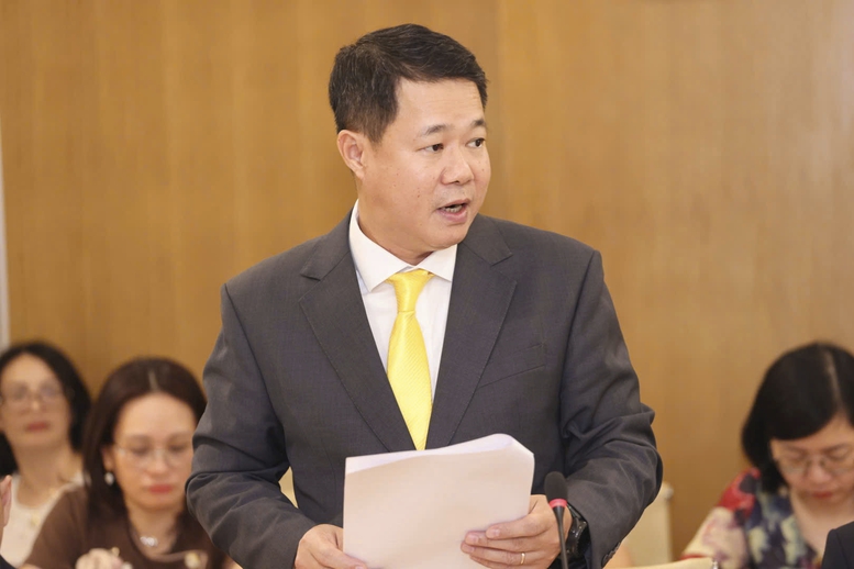 Ông Nguyễn Trường Giang cho biết, trong 12 tháng tới, Tổng công ty Bưu điện Việt Nam đặt mục tiêu tăng trưởng doanh thu 25%