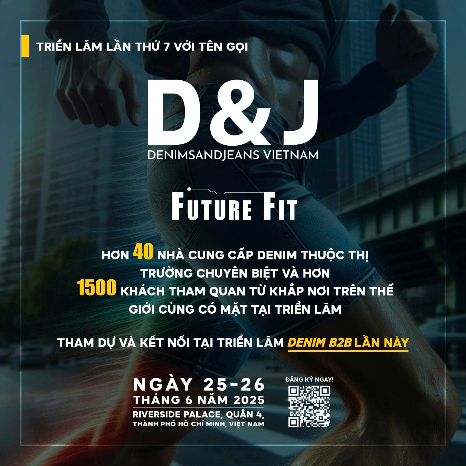 Denimsandjeans Vietnam 2025: Cầu nối ngành denim toàn cầu và thương hiệu Việt Denimsandjeans Vietnam 2025: Cầu nối ngành denim toàn cầu và thương hiệu Việt