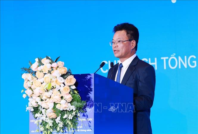 Chủ tịch Tổng Công ty Đường sắt Việt Nam Đặng Sỹ Mạnh phát biểu tại Diễn đàn kết nối doanh nghiệp Việt Nam - Trung Quốc. Ảnh: Dương Giang/TTXVN Chủ tịch Tổng Công ty Đường sắt Việt Nam Đặng Sỹ Mạnh phát biểu tại Diễn đàn kết nối doanh nghiệp Việt Nam - Trung Quốc. Ảnh: Dương Giang/TTXVN