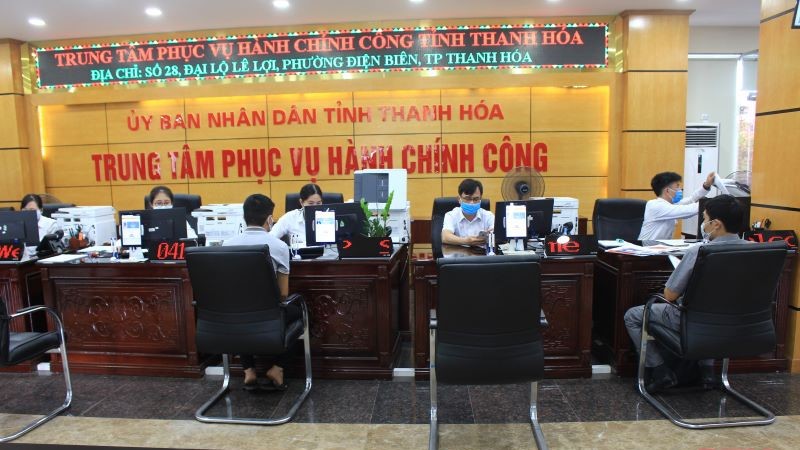Thanh Hóa miễn toàn bộ phí, lệ phí dịch vụ công trực tuyến