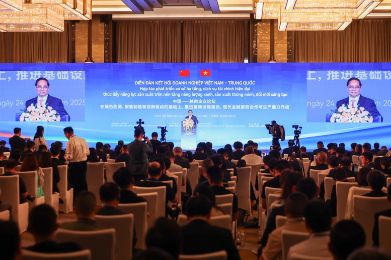 Thủ tướng: Cộng đồng doanh nghiệp là trụ cột quan trọng kết nối kinh tế Việt Nam – Trung Quốc