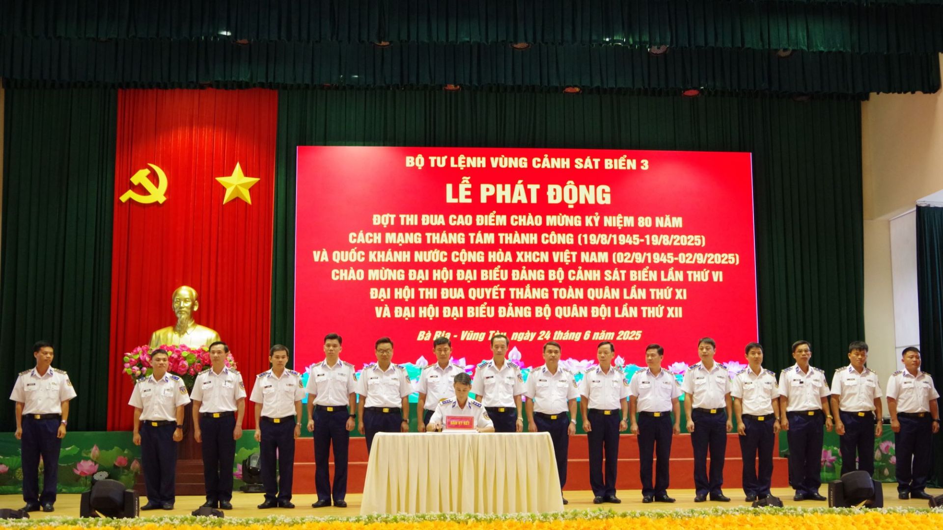 Vùng Cảnh sát Biển 3 duy trì nghiêm chế độ trực, bảo vệ vững chắc chủ quyền biển, đảo