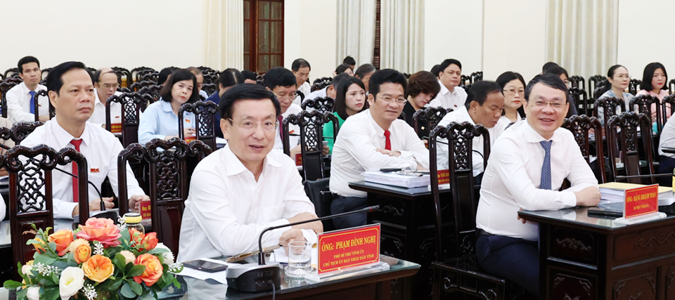 Kỳ họp thứ 29 HĐND tỉnh Nam Định khóa XIX quyết nghị nhiều nội dung quan trọng