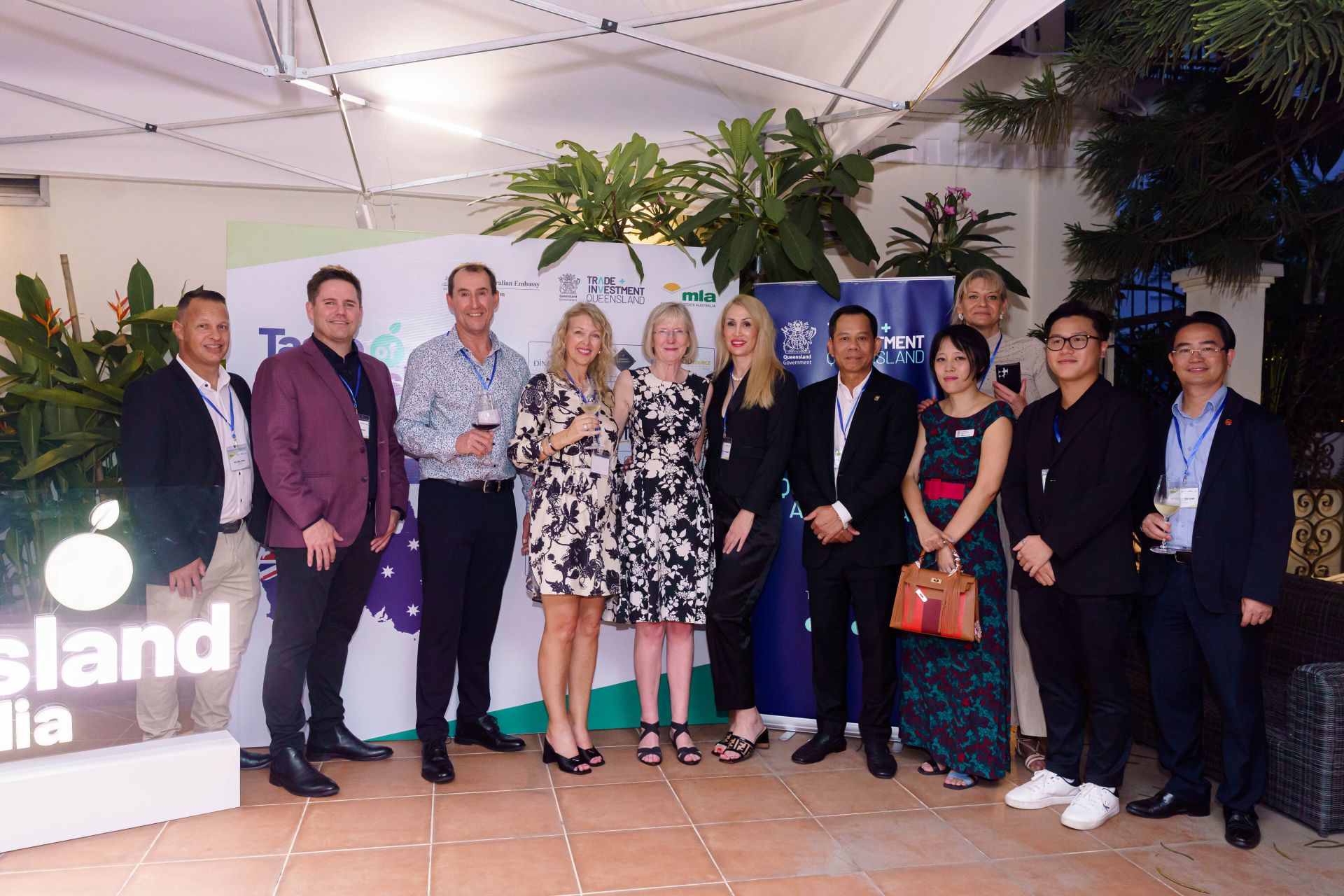 Kết nối tôn vinh mối quan hệ đối tác bền chặt giữa Việt Nam và Queensland