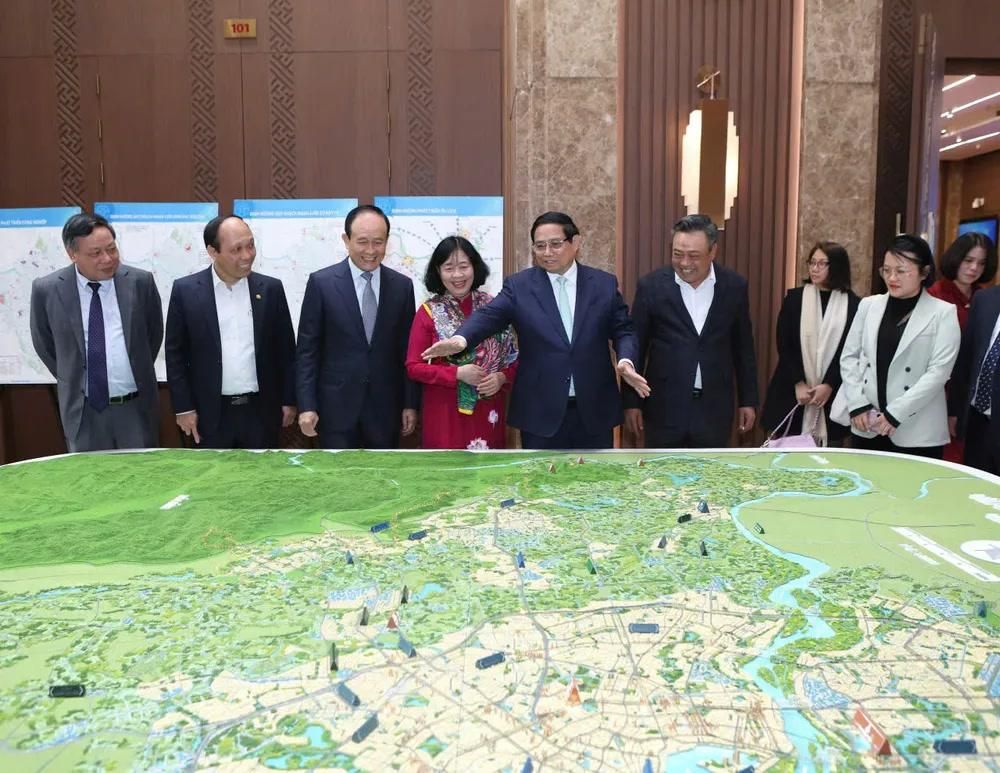 Hà Nội phê duyệt không gian triển lãm thành tựu kinh tế - xã hội nhân kỷ niệm 80 năm Quốc khánh