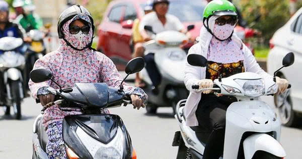Miền Bắc nắng mạnh trở lại