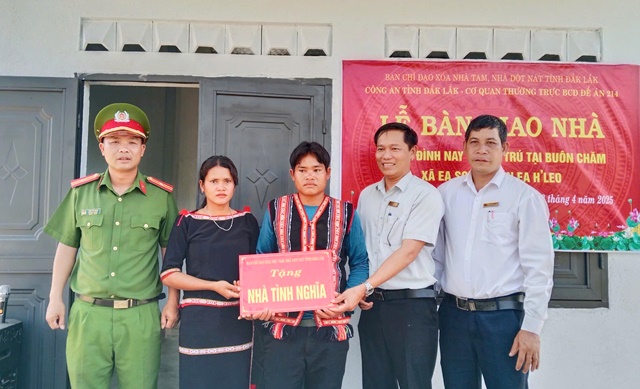 Đắk Lắk: Hoàn thành xóa 3.252 căn nhà tạm, nhà dột nát