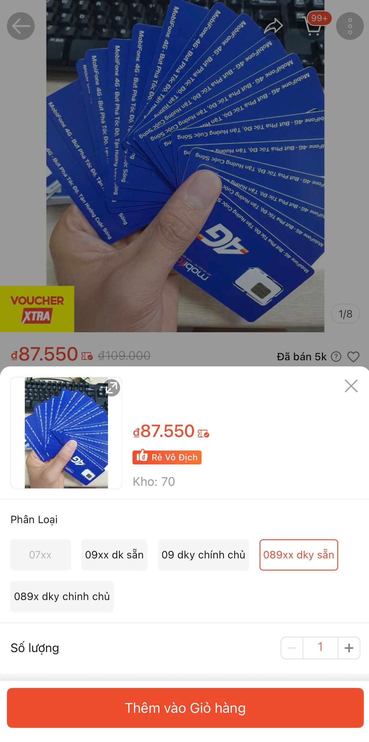 “Sim rác” vẫn tràn lan trên sàn thương mại điện tử