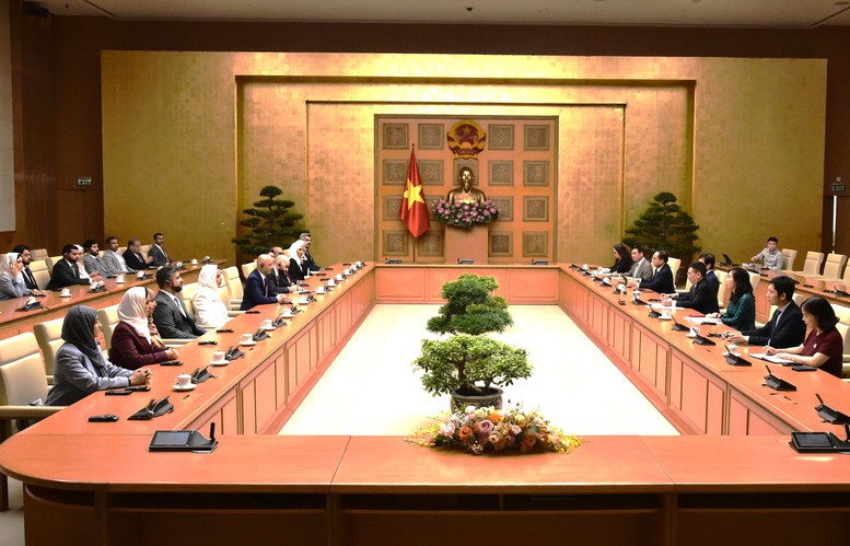 Việt Nam đã cho thế giới thấy một khát vọng vươn lên rất mạnh mẽ