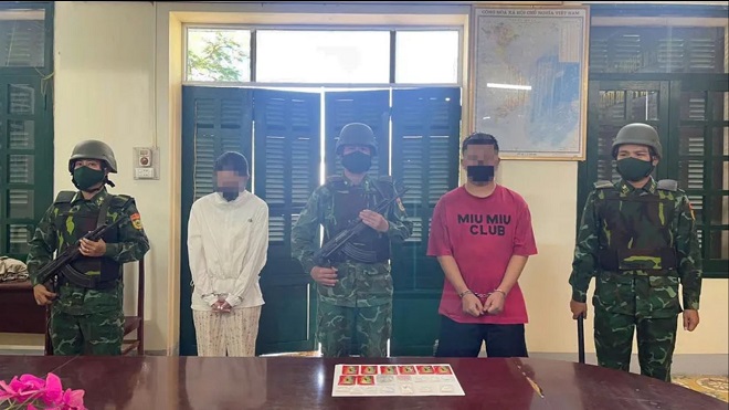 BĐBP Quảng Bình triệt phá đường dây ma túy lớn: Xe sang của hot girl spa bị phát hiện vận chuyển tang vật