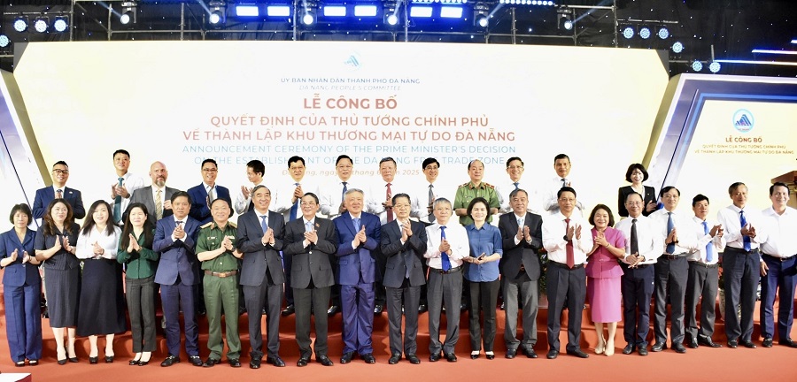 Lễ công bố Quyết định của Thủ tướng chính phủ về thành lập Khu Thương mại tự do Đà Nẵng
