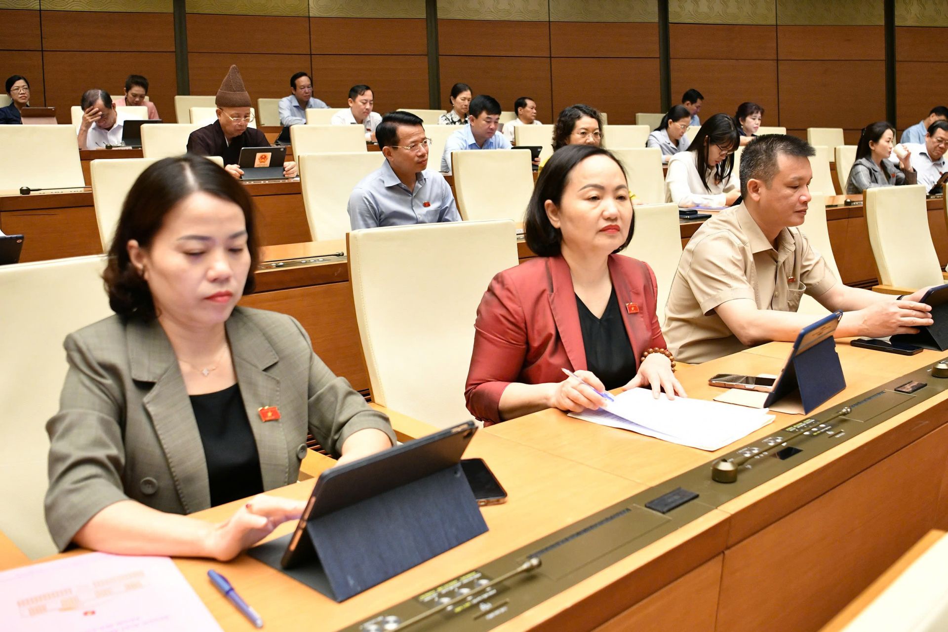 Các đại biểu tham gia Phiên họp Các đại biểu tham gia Phiên họp