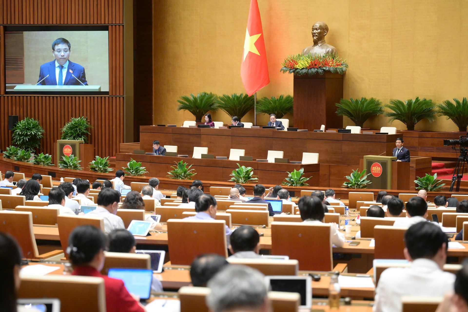 Quang cảnh Phiên họp Quang cảnh Phiên họp