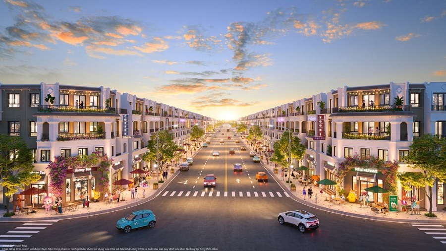 Mặt tiền rộng, thiết kế đa công năng giúp các shophouse Thương phố Đại lộ hút giới đầu tư sành sỏi Mặt tiền rộng, thiết kế đa công năng giúp các shophouse Thương phố Đại lộ hút giới đầu tư sành sỏi