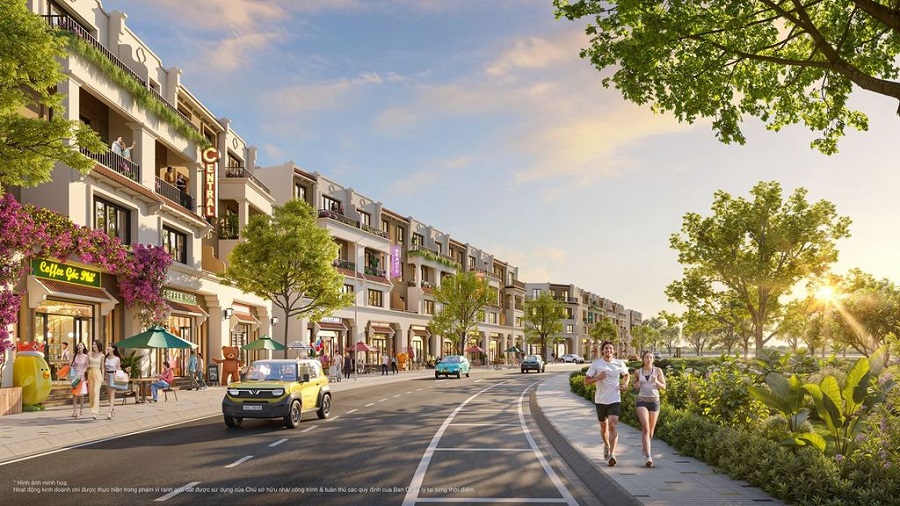 Thiết kế linh hoạt giúp shophouse Thương phố Đại lộ mở rộng khả năng khai thác kinh doanh Thiết kế linh hoạt giúp shophouse Thương phố Đại lộ mở rộng khả năng khai thác kinh doanh