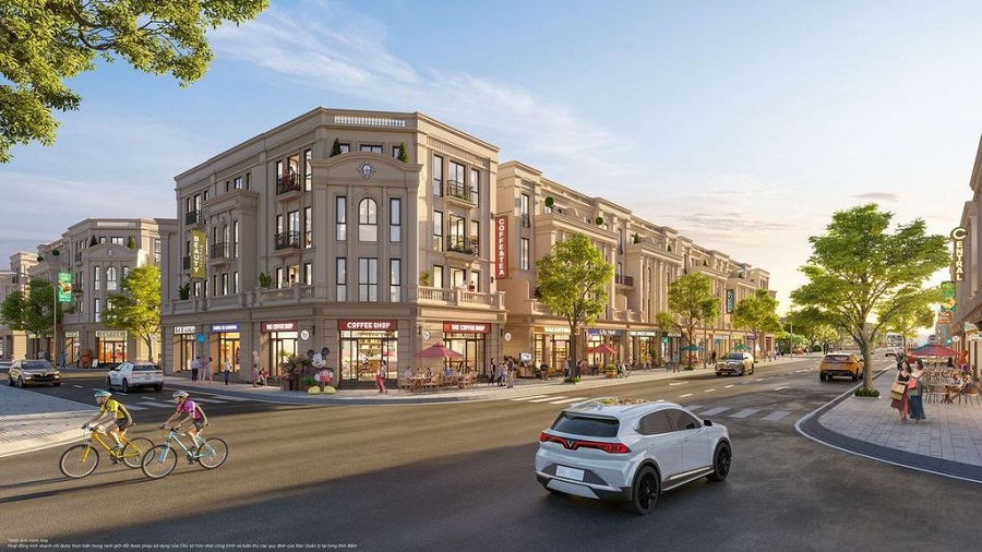 Shophouse Thương phố Đại lộ mang tới một sản phẩm, hai dòng tiền, ba tầng lợi nhuận Shophouse Thương phố Đại lộ mang tới một sản phẩm, hai dòng tiền, ba tầng lợi nhuận