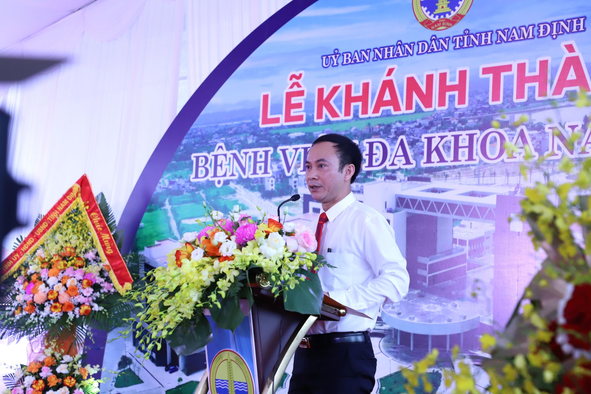 Giám đốc Ban Quản lý dự án đầu tư xây dựng tỉnh, Nam Định - ông Đinh Văn Phương