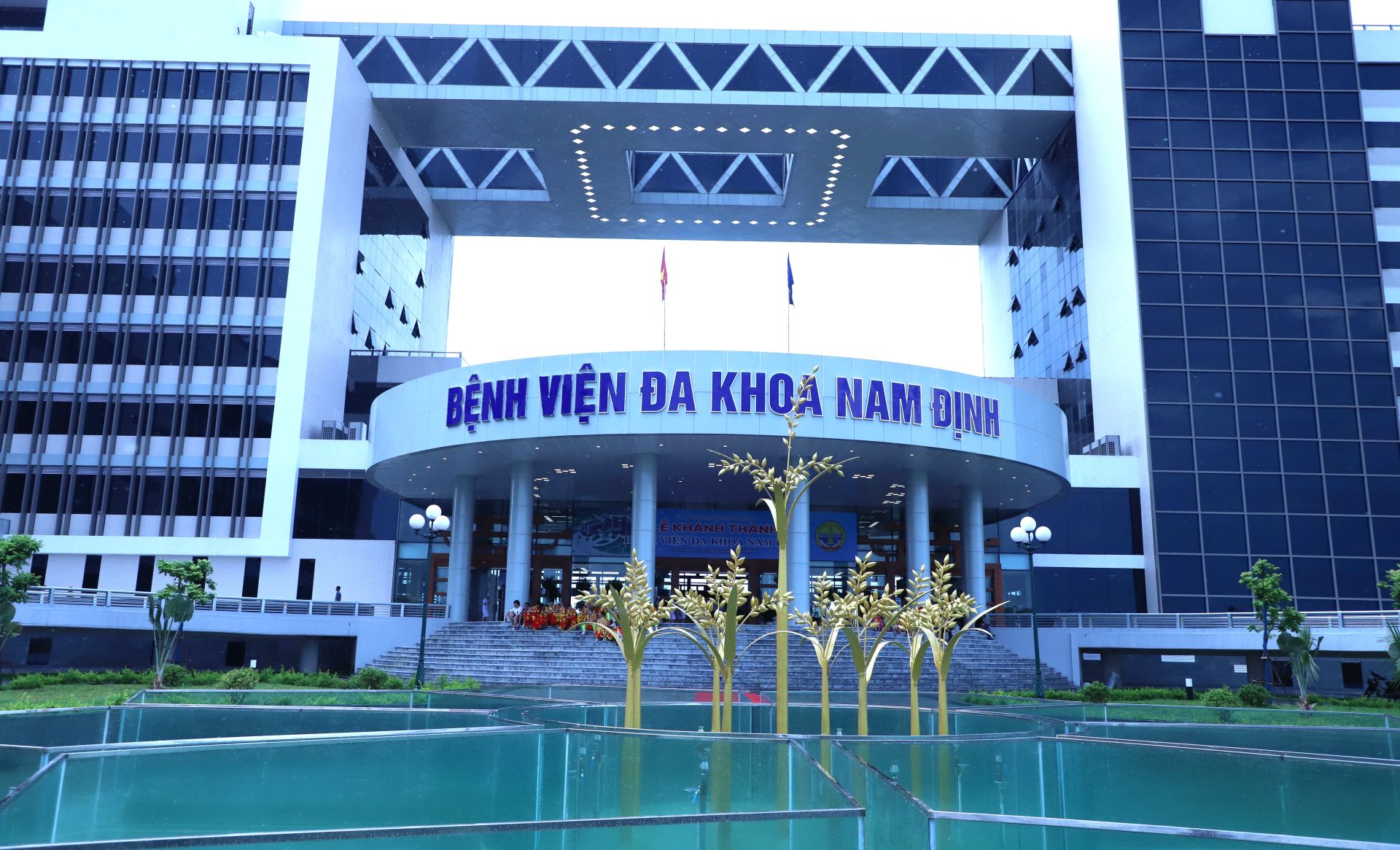 Bệnh viện Đa khoa Nam Định: Hoàn thành công trình y tế trọng điểm sau nhiều năm dang dở