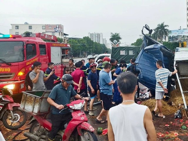 Nghệ An: Giảm số vụ tai nạn giao thông trong 6 tháng đầu năm 2025