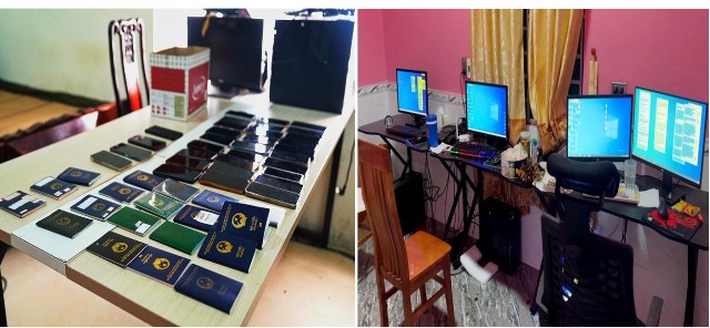 Tang vật chuyên án lực lượng chức năng thu giữ.