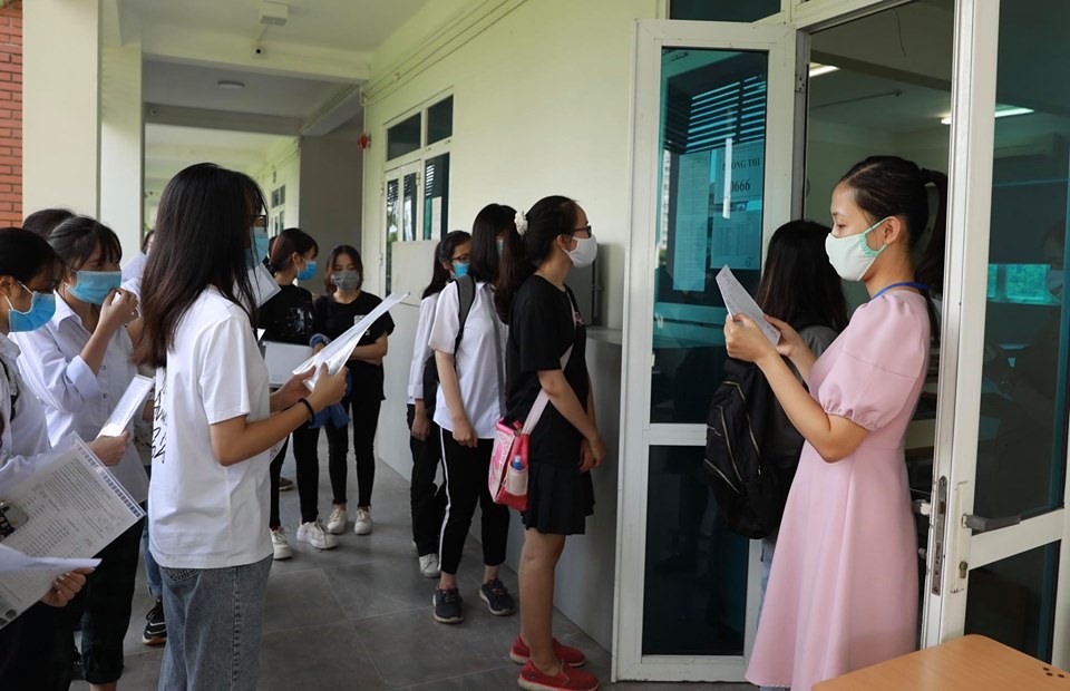 Chiều nay, gần 1,17 triệu thí sinh cả nước làm thủ tục thi tốt nghiệp THPT năm 2025