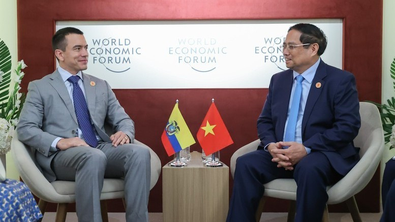 Việt Nam luôn coi trọng quan hệ hợp tác nhiều mặt với Ecuador