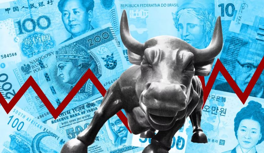 Thống kê quốc tế cho thấy, tài sản các thị trường mới nổi đang vượt trội hơn thị trường phát triển