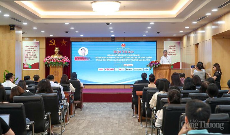 Tăng sức cạnh tranh cho doanh nghiệp hàng tiêu dùng nhanh trong kỷ nguyên số