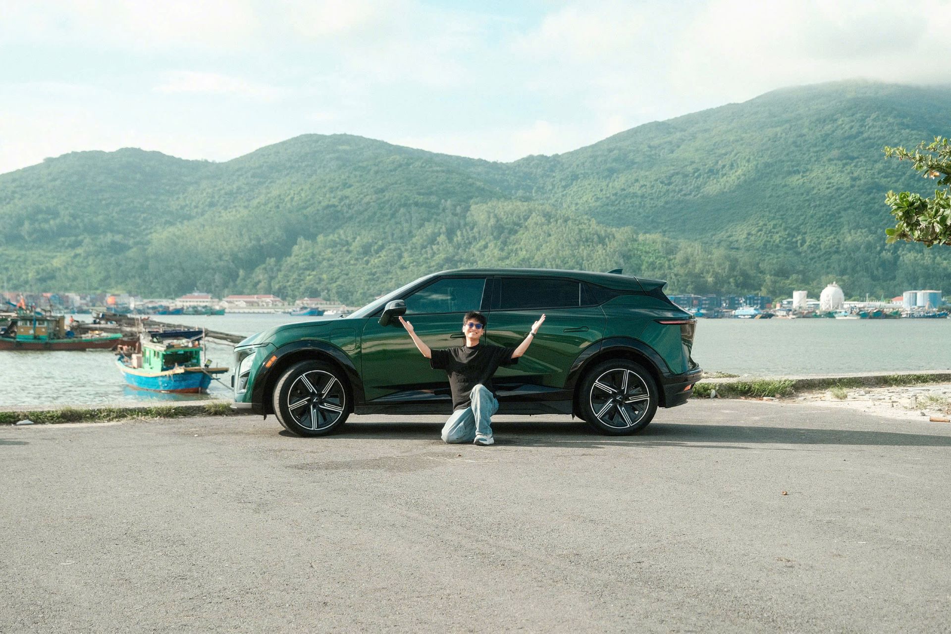 Anh Phạm Phương Đông (Đà Nẵng) đã sử dụng VF 7 được gần 1 năm nay.