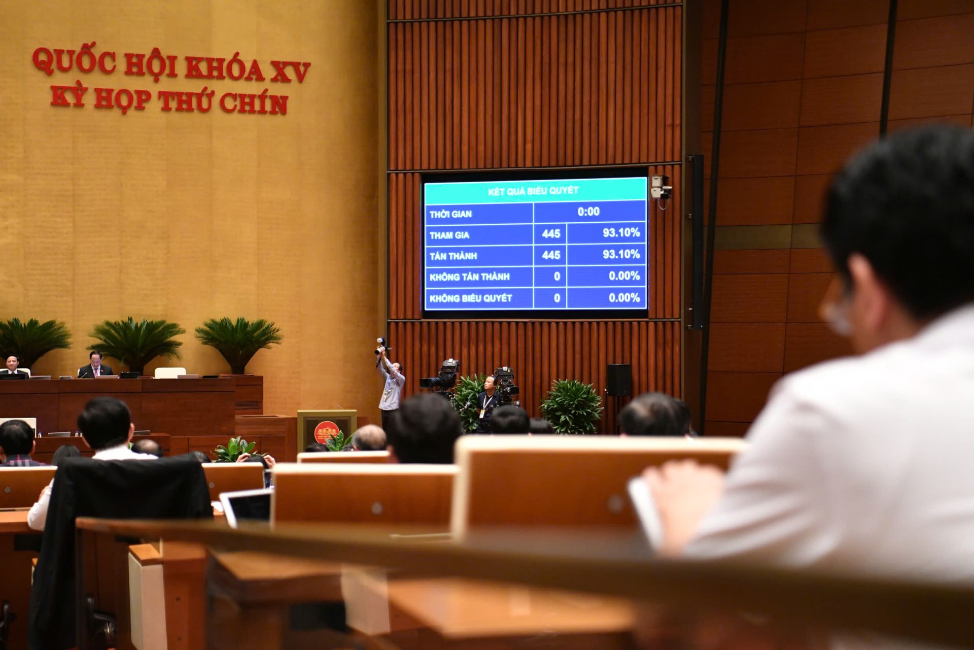 Quốc hội thông qua Luật Tham gia lực lượng gìn giữ hòa bình của Liên Hợp quốc