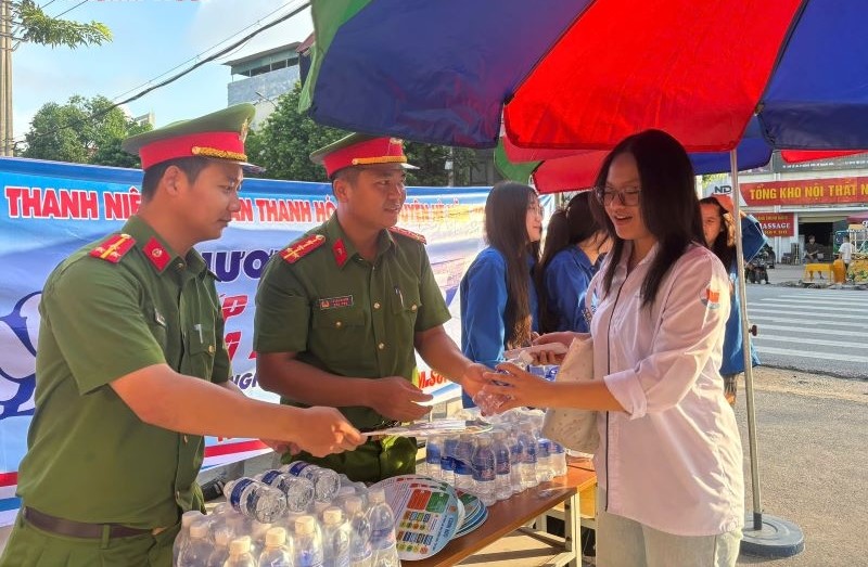 Kỳ thi Tốt nghiệp THPT năm 2025 tại Thanh Hóa kết thúc an toàn, nghiêm túc, đúng quy chế