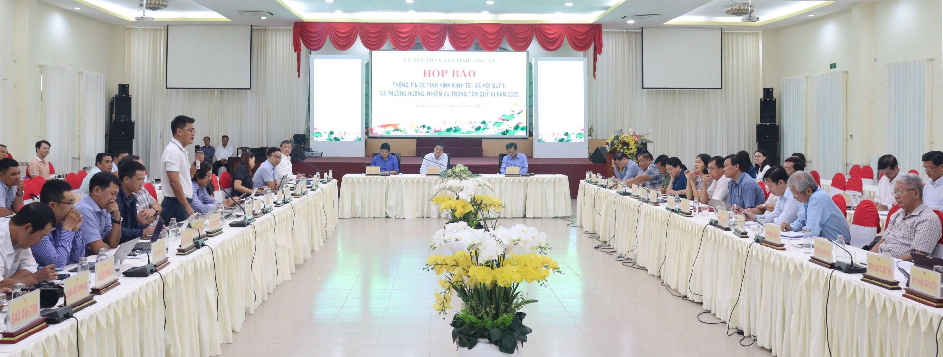 Long An: Tốc độ tăng trưởng kinh tế 6 tháng đầu năm cao nhất từ năm 2021 đến nay