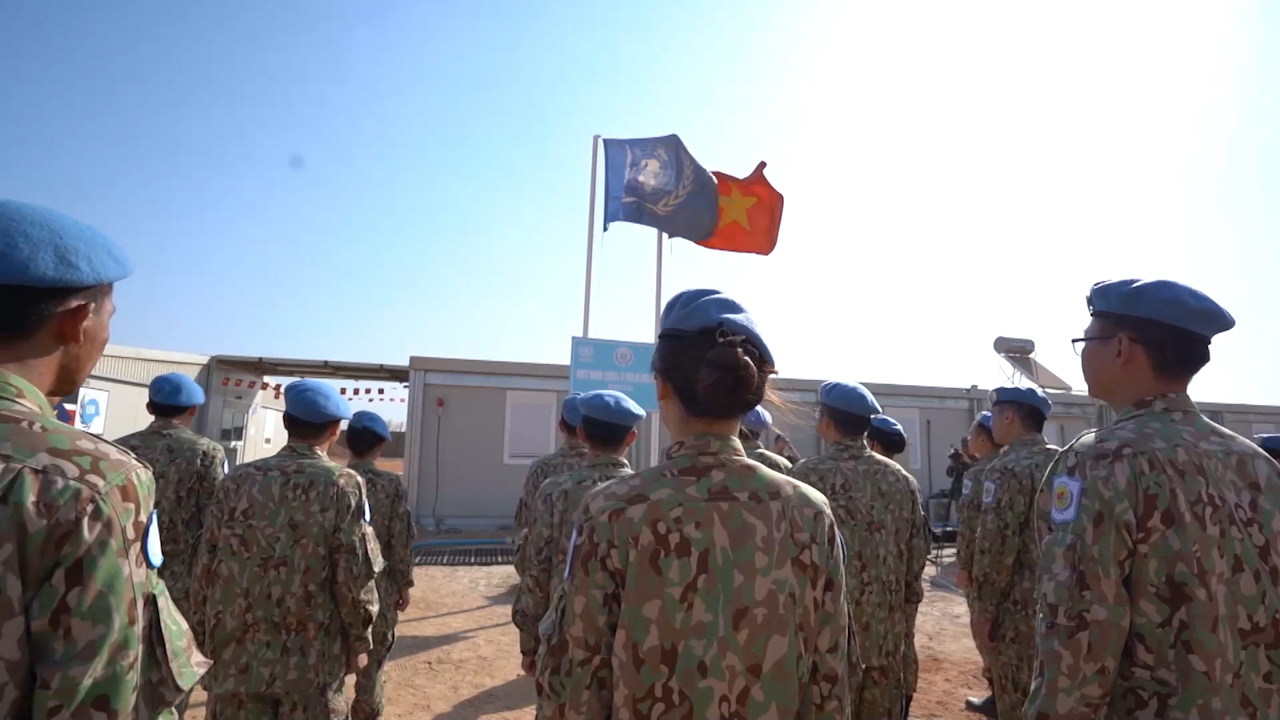 Lực lượng Việt Nam tham gia hoạt động GGHB của LHQ