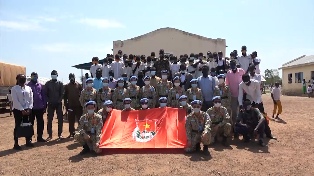 Lực lượng Việt Nam tham gia hoạt động GGHB của LHQ