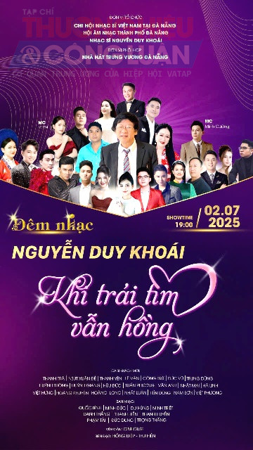 . Đêm nhạc Nguyễn Duy Khoái . Đêm nhạc Nguyễn Duy Khoái