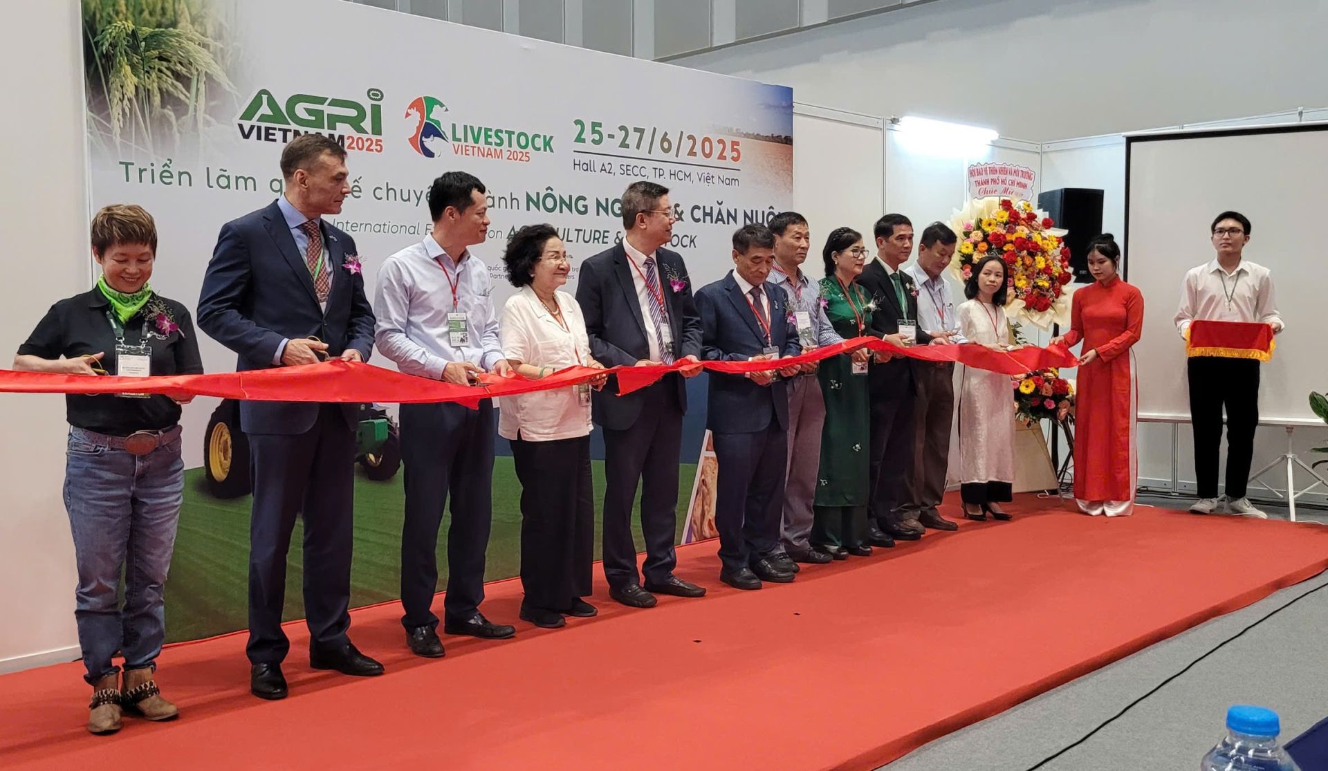 Triển lãm quốc tế chuyên ngành nông nghiệp và chăn nuôi quy tụ nhiều công nghệ và mô hình...